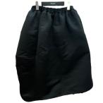 ショッピングコムデギャルソン コムデギャルソン COMME des GARCONS 23SS デザインスカート ブラック サイズ：S