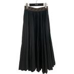 ショッピングフェンディ フェンディ FENDI プリーツスカート ブラック サイズ：XS