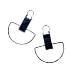 [ снижение цены ]ANNE NANNS earrings серебряный ( Shizuoka parco магазин )