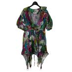 [ снижение цены ]KIDILL BUDDAH One-piece голубой × многоцветный размер :Free (EC)