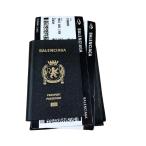 【値下げ】BALENCIAGA 「PASSPORT PHONE HOLDER」 パスポートフォンケース 787733 ブラック (新宿店)