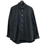 【値下げ】COMME des GARCONS HOMME PLUS ドットシャツ PB-110370 ブラック×ホワイト サイズ：F (EC)