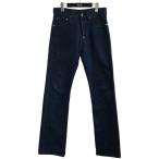 【値下げ】Evisu Jeans バック刺繍デニムパンツ インディゴ サイズ:30 (EC)