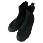 ショッピングNUDE 【値下げ】UNITED NUDE×ISSEY MIYAKE BOUCE FIT SHORT 107870151 ブラック サイズ：38 (EC)