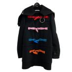 【値下げ】GIVENCHY ダッフルコート 17W 0812 168 ブラック サイズ：48 (EC)
