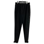 【値下げ】MONCLER サイドジップジョガーパンツ G20912A00023 ブラック サイズ：46 (EC)