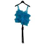  vi vi a-noVIVIANO бюстье Sky голубой размер :Free