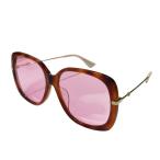 [ снижение цены ]GUCCI солнцезащитные очки GG0511SA Brown × белый (EC)