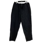 コムデギャルソンオムドゥ COMME des GARCONS HOMME DEUX 24SS ポリ縮イージーパンツ DM-P033 ブラック サイズ: