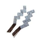 HANNAHK узор серьги размер :-