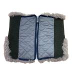 アンスリード UN3D. ネックウォーマー 522461002201 「FABRIC MIX NECK WARMER」 オリーブ サイズ:F