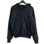 イージー×ギャップ YEEZY×GAP ジップアップパーカー 537322 ブラック サイズ:S