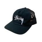 ステューシー stussy メッシュキャップ 1311162 ブラック×グリーン