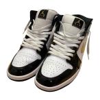 [ снижение цены ]NIKE - ikatto спортивные туфли белый × черный × Gold размер :30 (EC)