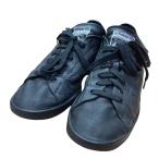 【値下げ】BALENCIAGA×adidas スタンスミスローカットスニーカー ブラック サイズ:29.5cm (新宿店)