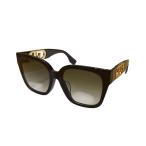 [ снижение цены ]FENDI солнцезащитные очки FE40063F Brown × Gold ( средний глаз чёрный магазин )