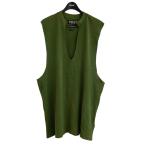 ショッピングYeezy イージー シーズン1 YEEZY SEASON1 サーマルタンクトップ AP4882 グリーン サイズ：M