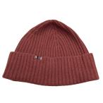 【値下げ】EXTREME CASHMRERE X ビーニー ニットキャップ ブラウン サイズ：- (EC)