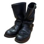 レッドウィング RED WING エンジニアブーツ ブラック サイズ:26.5cm