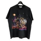 ショッピング比較 ウェイプ WAYP プリントTシャツ W-10031 ブラック サイズ：L