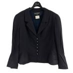 ショッピングCHANEL シャネル CHANEL テーラードジャケット ブラウン サイズ：44