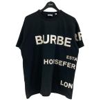 バーバリー BURBERRY プリントTシャツ ブラック サイズ:S