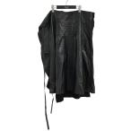 コムデギャルソン COMME des GARCONS 巻きスカート ブラック サイズ：S
