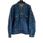 シュプリーム Supreme デニムジャケット インディゴ サイズ：XL