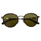 [ снижение цены ]LACOSTE солнцезащитные очки Brown × желтый зеленый размер :- (EC)