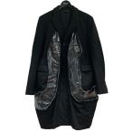コムデギャルソン COMME des GARCONS ドッキングコート ブラック サイズ：L