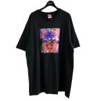 シュプリーム×ヒステリックグラマー Supreme×Hysteric Glamour HEADCASE TEE プリントTシャツ ブラック サイズ:?