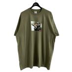 シュプリーム Supreme プリントTシャツ オリーブ サイズ:XL