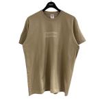 シュプリーム Supreme ボックスロゴTシャツ ブラウン サイズ:M