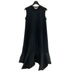 コムデギャルソン COMME des GARCONS ノースリーブワンピース ブラック サイズ:S