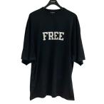 バレンシアガ BALENCIAGA 半袖Tシャツ ブラック サイズ:XXS