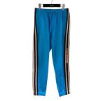 グッチ GUCCI サイドライントラックパンツ スカイブルー サイズ:S