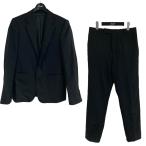 CELINE шерсть gyaba выставить костюм черный размер :46 ( Shinjuku магазин )