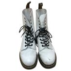 [ снижение цены ]Dr.Martens 10 отверстий сапоги белый размер :41 (EC)