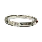 【値下げ】Tiffany ＆ Co． PT950 リング サイズ：16号 (新宿店)