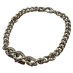 ティファニー Tiffany ＆ Co． フォージリンクブレスレット サイズ：M