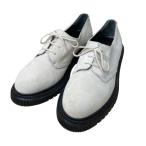 ショッピングスウェード 【値下げ】ADIEV スウェードレザーシューズ アイボリー サイズ：43 (EC)