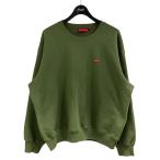 シュプリーム Supreme スモールボックスロゴスウェット グリーン サイズ:M
