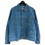 ショッピングラコステ 【値下げ】LACOSTE デニムジャケット インディゴ サイズ：M (EC)