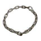 ma-zMARS серебряный браслет светло-серый размер :-