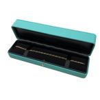 ティファニー Tiffany ＆ Co． ゴールドハードウェアマイクロリンクブレスレット サイズ：XL