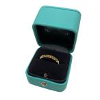  Tiffany Tiffany & Co. Gold tu Roo narrow кольцо размер :19 номер 