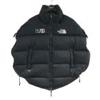ショッピング比較 ザノースフェイス×マルタンマルジェラ THE NORTH FACE×MM6 Maison Margiela ヌプシダウンベスト ブラック サイズ：S
