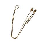 フェンディ FENDI Air Podsストラップ ゴールド サイズ：-