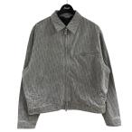 ショッピングdior 【値下げ】DIOR オブリークジップアップジャケット グレー サイズ：46 (新宿店)