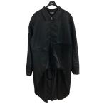 ブラックコムデギャルソン BLACK COMME des GARCONS ナイロンコート ブラック サイズ：XXL